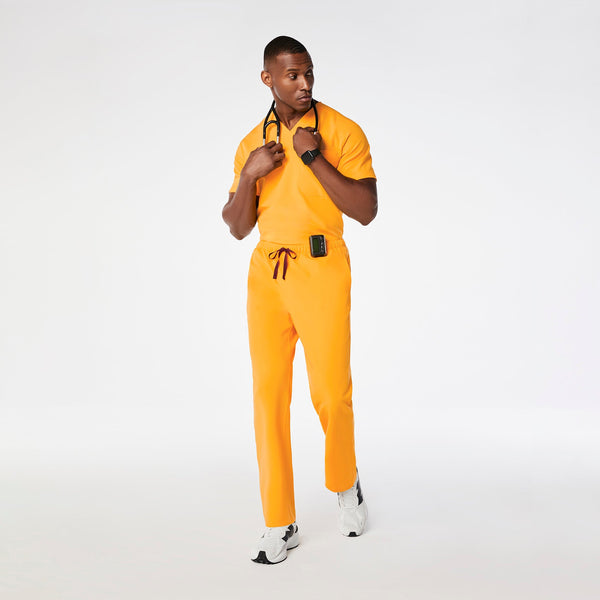 men's Emergency Yellow Pisco - Tall Straight-Leg  Scrub Pant™