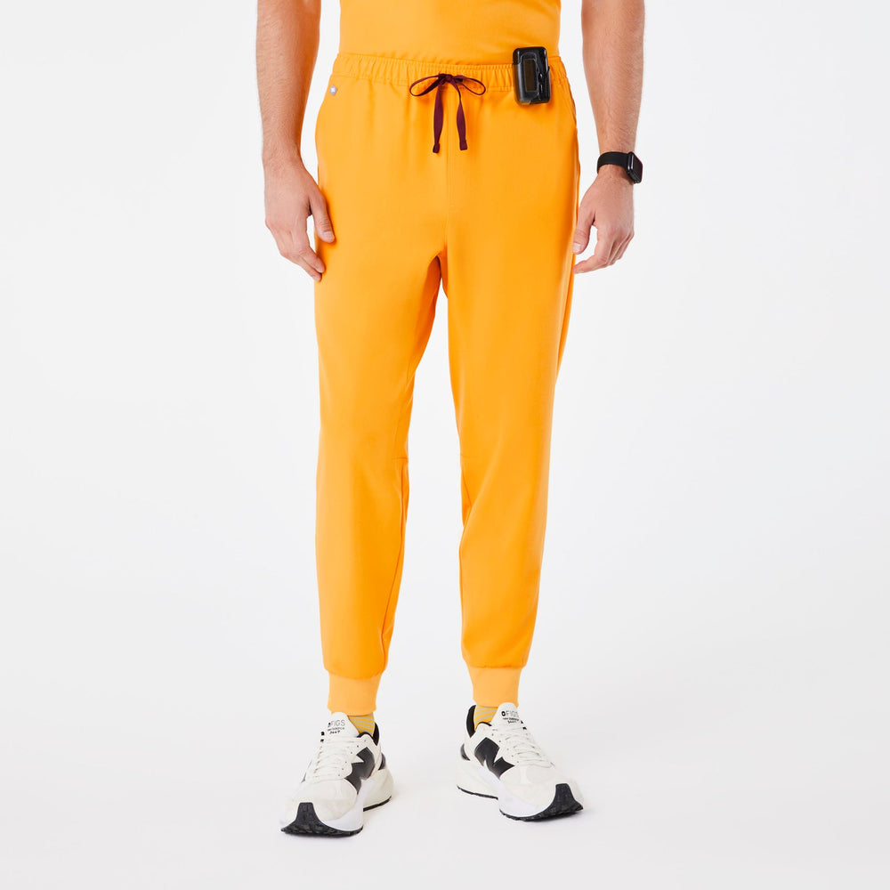 men's Emergency Yellow Tansen - Short Jogger Scrub Pant™