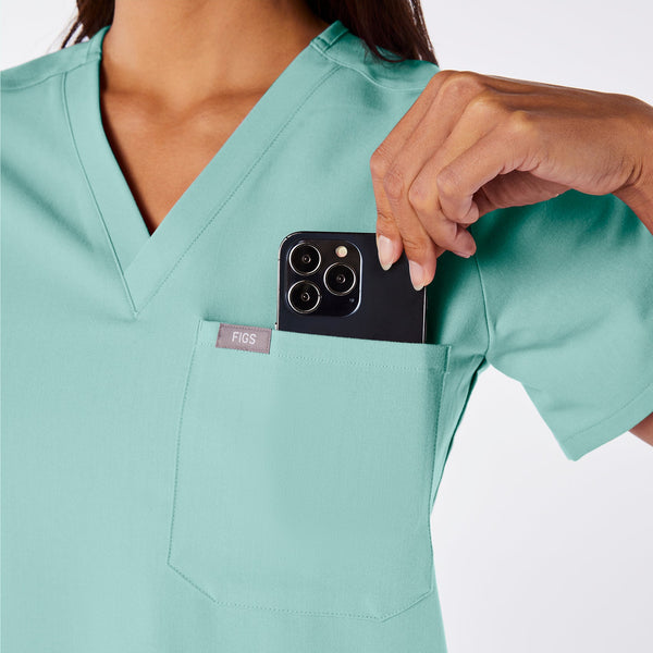 women's  Seaglass Catarina -  Scrub Top™