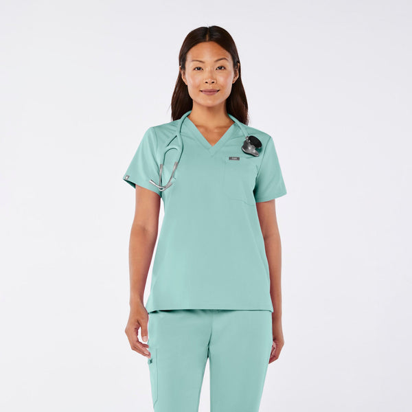 women's Seaglass Catarina Petite -  Scrub Top™