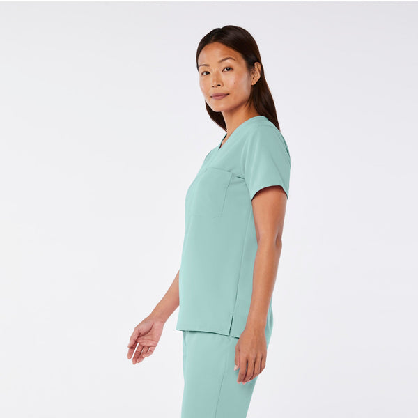 women's Seaglass Catarina Petite -  Scrub Top™