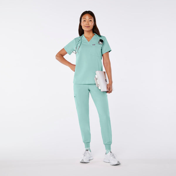 women's  Seaglass Catarina -  Scrub Top™