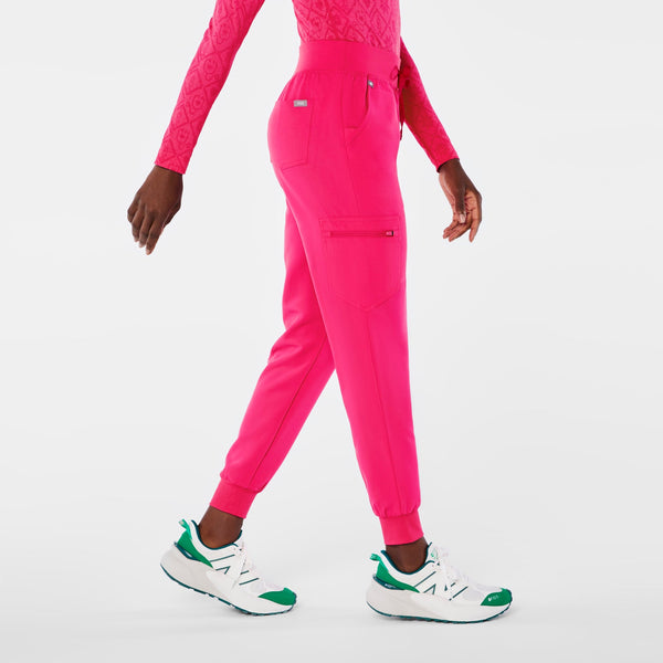women's Shocking Pink Zamora High-Rise Jogger Scrub Pant™