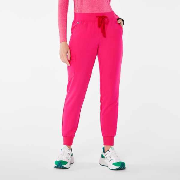 women's Shocking Pink Zamora Tall Jogger Scrub Pant™