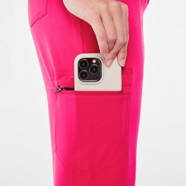 women's Shocking Pink Zamora Jogger Scrub Pant™