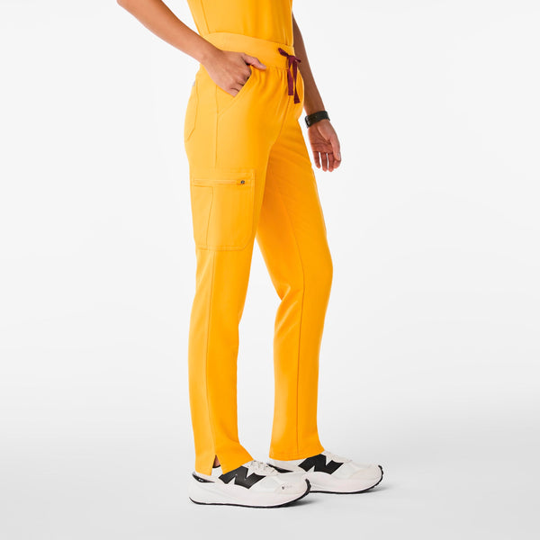 women's Emergency Yellow Yola High-Rise Slim  Tall  Scrub Pant™