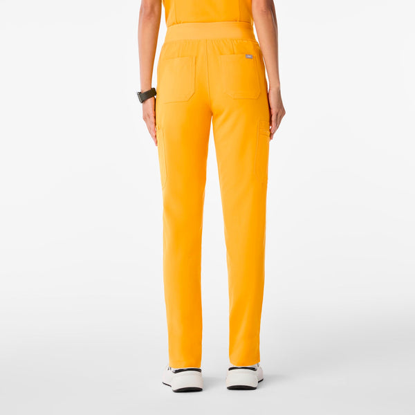 women's Emergency Yellow Yola High-Rise Slim   Scrub Pant™