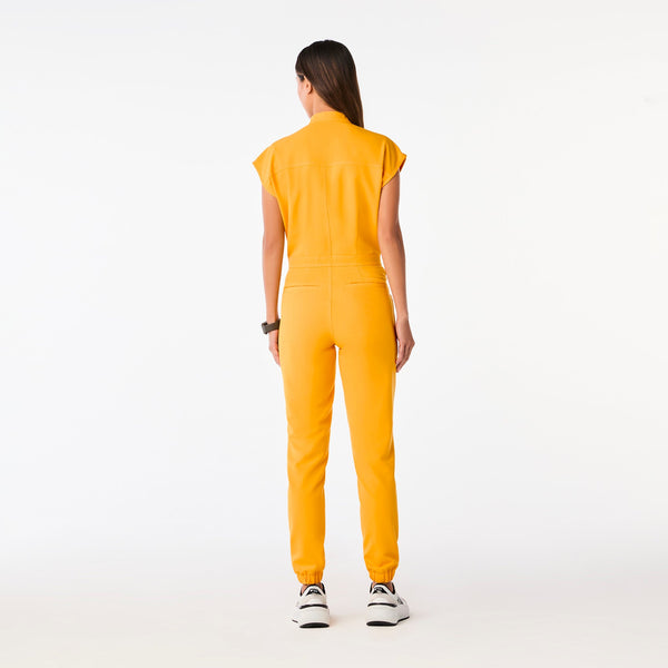 women's Emergency Yellow Rafaela - Cargo ScrubJumpsuit™