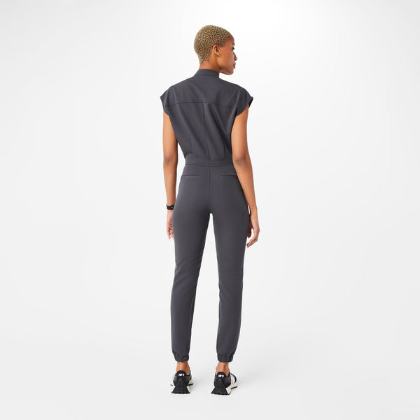 women's Charcoal Rafaela Cargo - ScrubJumpsuit™