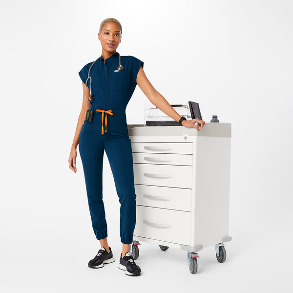 women's Deep Reef Rafaela Cargo - ScrubJumpsuit™