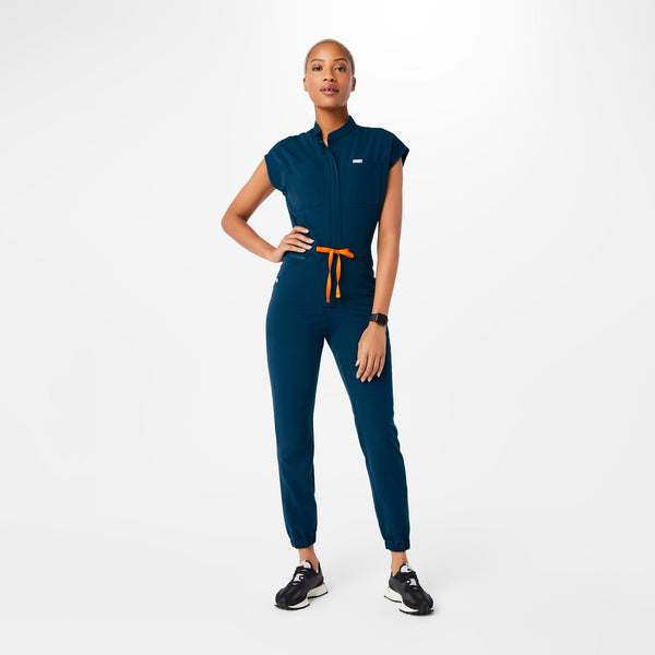 women's Deep Reef Rafaela Cargo - ScrubJumpsuit™