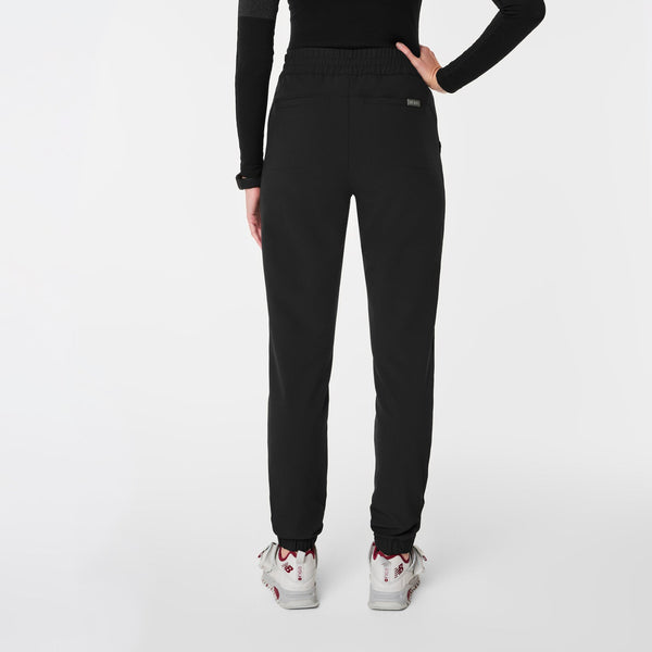 women's Black Indestructible Slim Jogger Tall Scrub Pant
