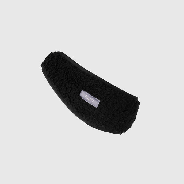 Black High-Pile Earwarmer