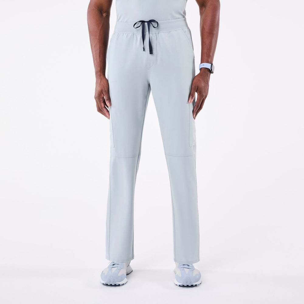 men's Dusty Blue Axim - Straight-Leg Scrub Pant™
