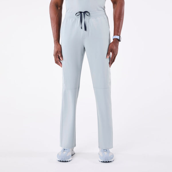men's Dusty Blue Axim - Straight-Leg Scrub Pant™