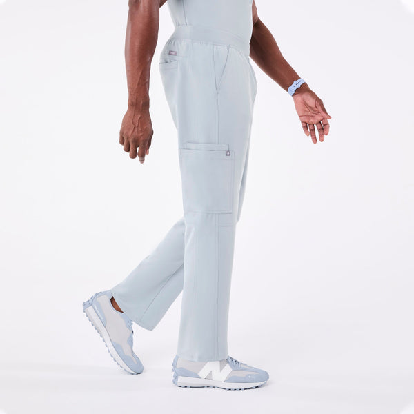 men's Dusty Blue Axim - Short Straight-Leg Scrub Pant™