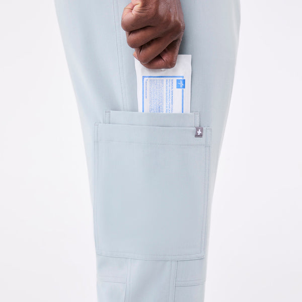 men's Dusty Blue Axim - Straight-Leg Scrub Pant™