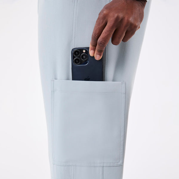 men's Dusty Blue Axim - Straight-Leg Scrub Pant™