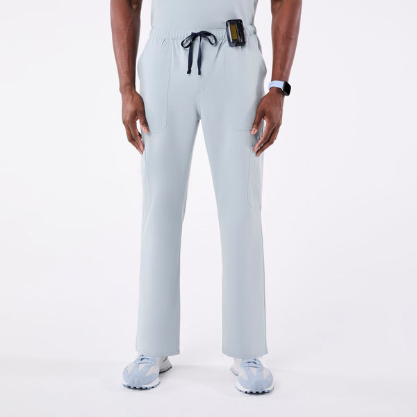 men's Dusty Blue Cairo - Short Straight-Leg Scrub Pant™