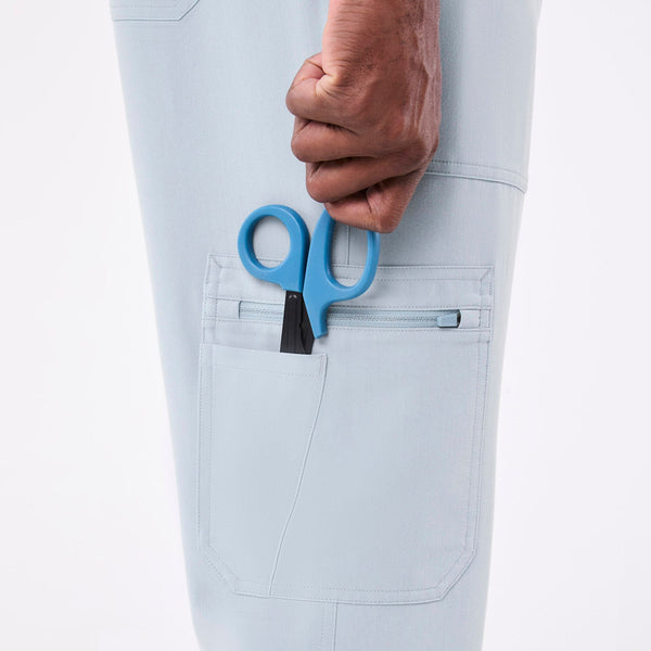 men's Dusty Blue Cairo - Short Straight-Leg Scrub Pant™