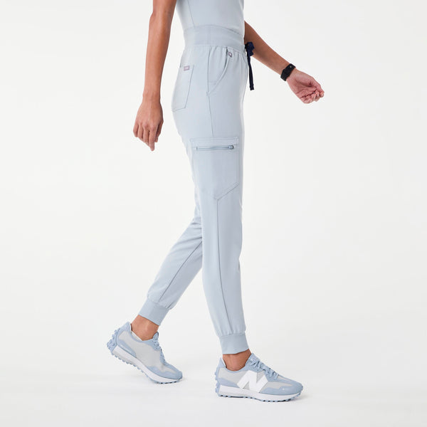women's Dusty Blue Zamora High-Rise - Jogger Scrub Pant™