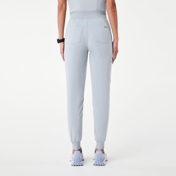 women's Dusty Blue Zamora High-Rise - Jogger Scrub Pant™