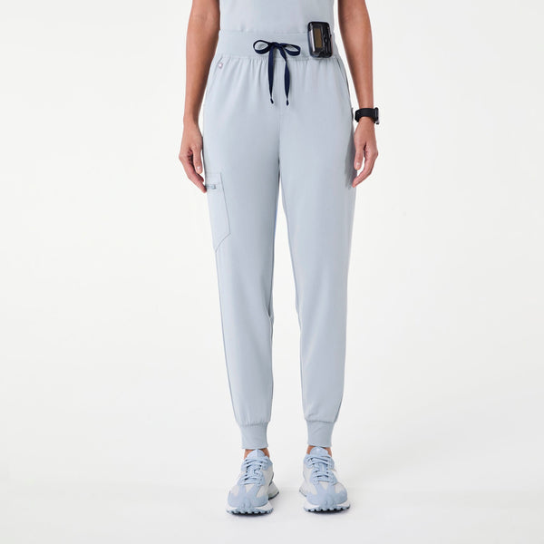 women's Dusty Blue Zamora High-Rise - Jogger Scrub Pant™