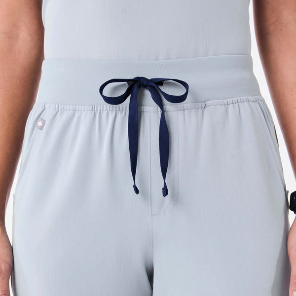 women's Dusty Blue Zamora High-Rise - Jogger Scrub Pant™