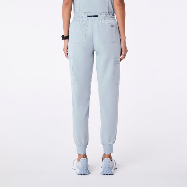 women's Dusty Blue Uman - Jogger Scrub Pant