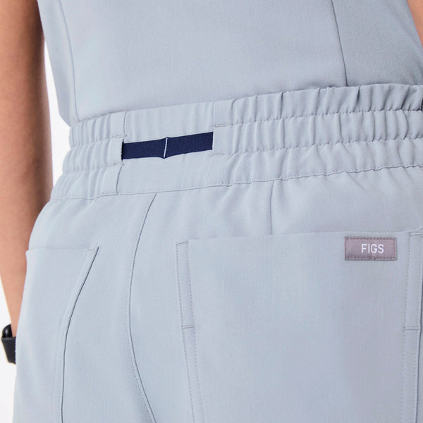 women's Dusty Blue Uman - Jogger Scrub Pant