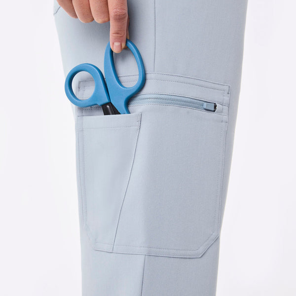 women's Dusty Blue Uman - Jogger Scrub Pant