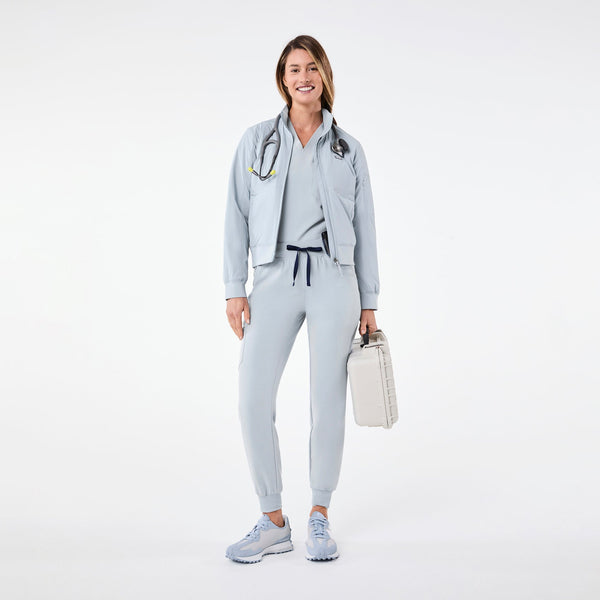 women's Dusty Blue Zamora - Tall Jogger Scrub Pant™