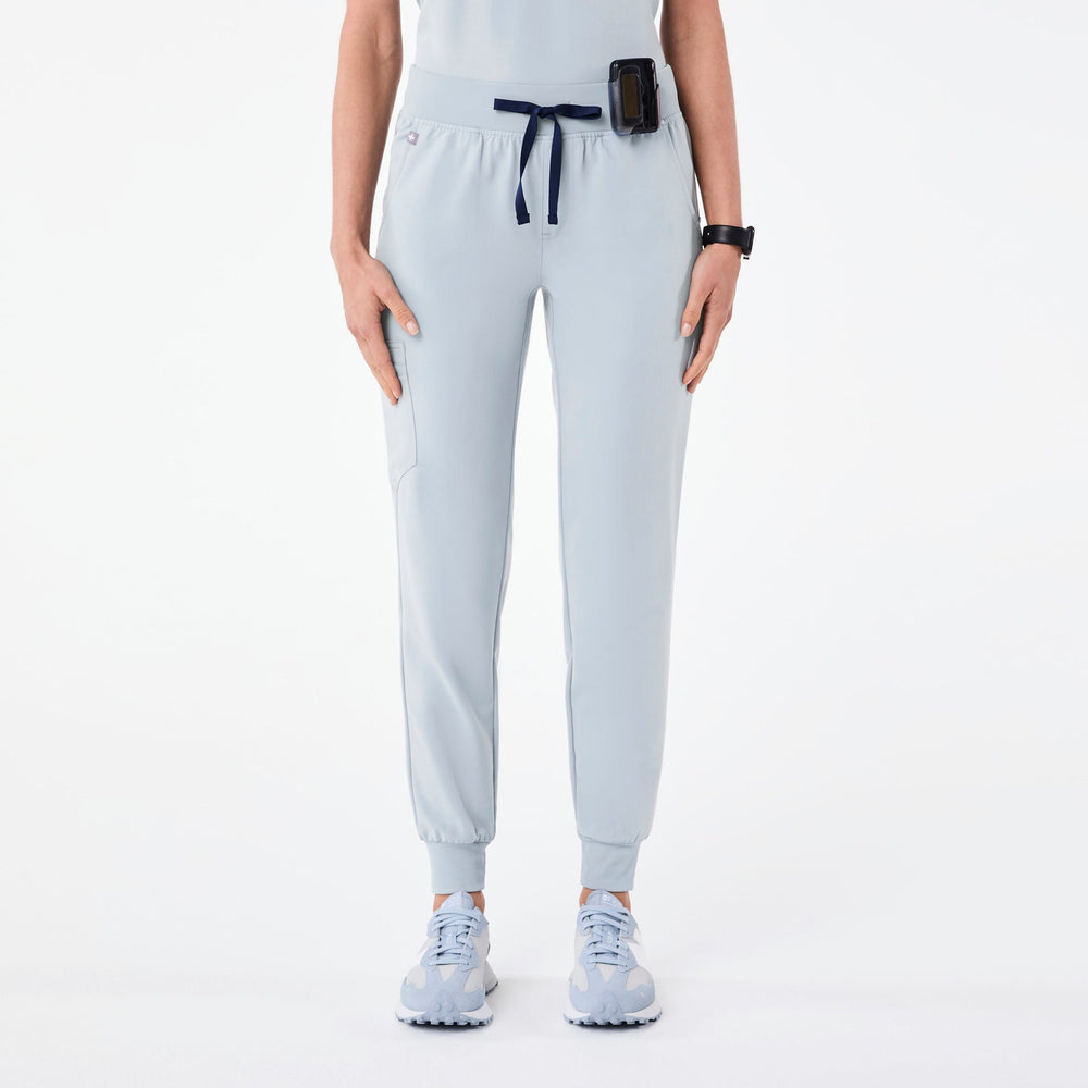 women's Dusty Blue Zamora - Tall Jogger Scrub Pant™