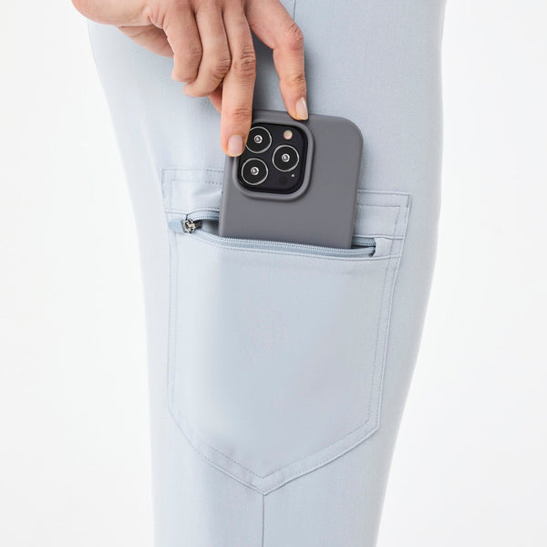 women's Dusty Blue Zamora - Tall Jogger Scrub Pant™