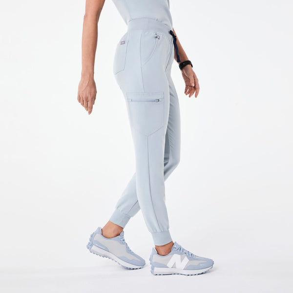 women's Dusty Blue Zamora - Petite Jogger Scrub Pant™