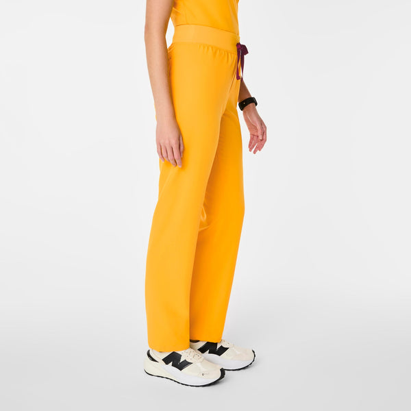 women's Emergency Yellow Livingston High-RiseStraight-Leg Scrub Pant™