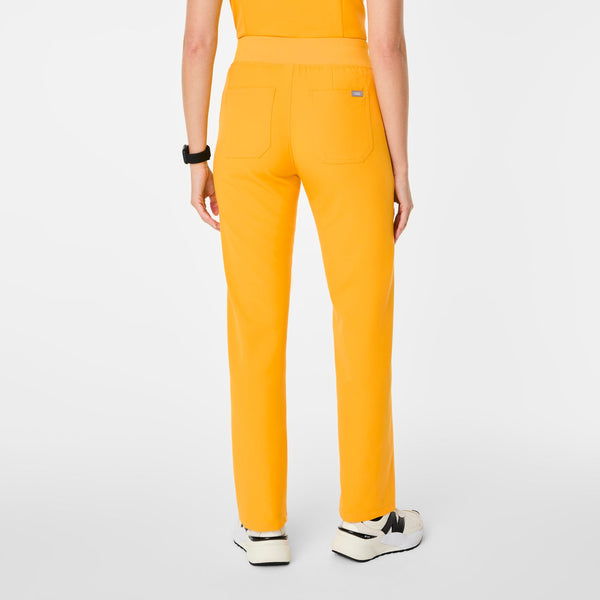women's Emergency Yellow Livingston High-RiseStraight-Leg Scrub Pant™