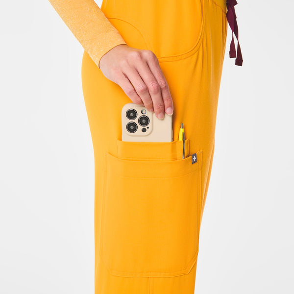 women's Emergency Yellow Kade Straight-Leg Scrub Pant™