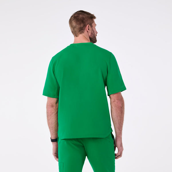 men's Evergreen Colmar Crewneck - Scrub Top