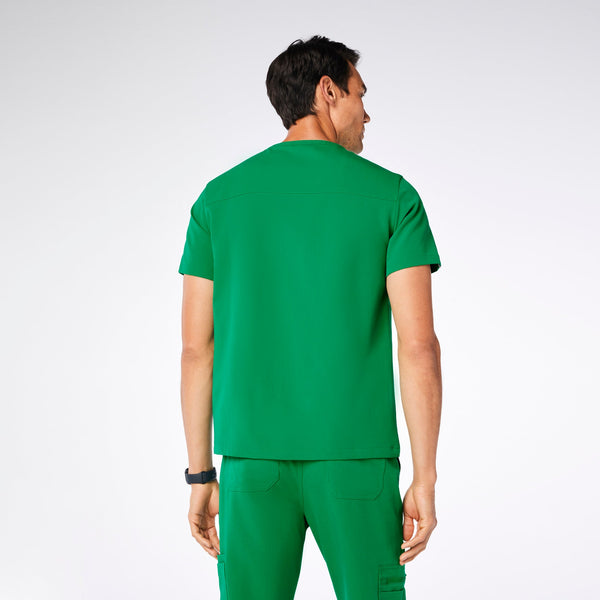 men's Evergreen Corfield - Henley Scrub Top
