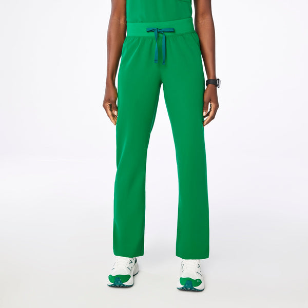 women's Evergreen Livingston High-RisePetite Straight-Leg Scrub Pant™
