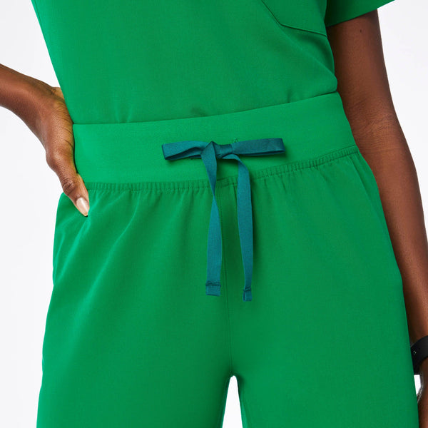 women's Evergreen Livingston High-RisePetite Straight-Leg Scrub Pant™