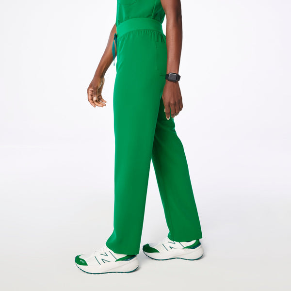 women's Evergreen Livingston High-RisePetite Straight-Leg Scrub Pant™
