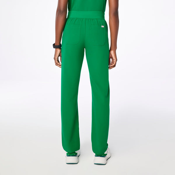 women's Evergreen Livingston High-RisePetite Straight-Leg Scrub Pant™