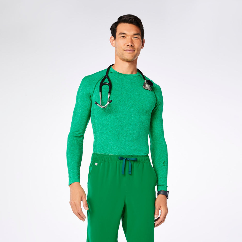 men's Evergreen Makato Seamless - Long-Sleeve Underscrub