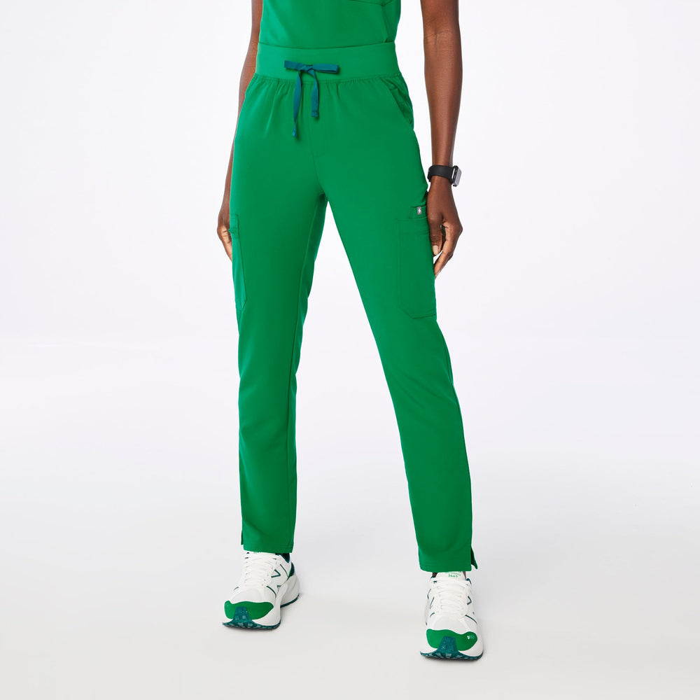 women's Evergreen Yola High-Rise Slim  Petite  Scrub Pant™