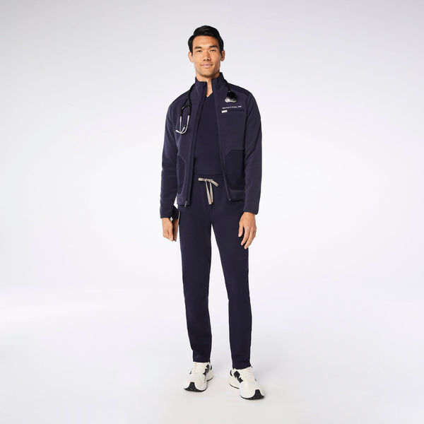 men's Navy Sanford Tall Slim Tapered - Scrub Pant