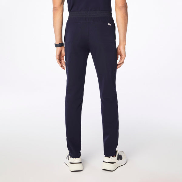 men's Navy Sanford Tall Slim Tapered - Scrub Pant