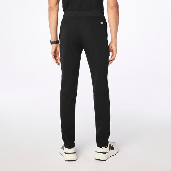 men's Black Sanford Slim Tapered - Scrub Pant