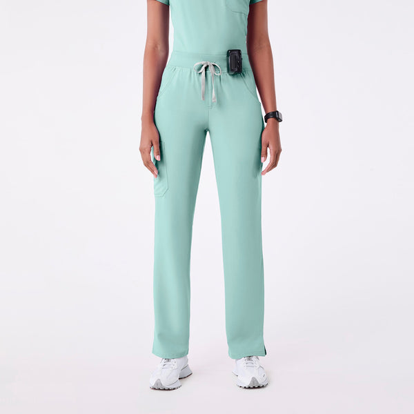 women's Seaglass Kade - Petite Straight-Leg Scrub Pant™